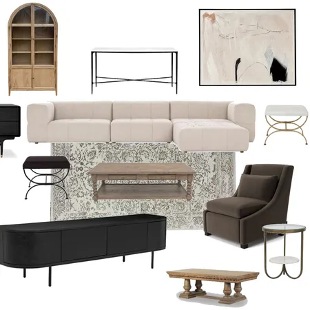 Inspo Living alternate option Interior Design Mood Board by L&M Interiors on Style Sourcebook