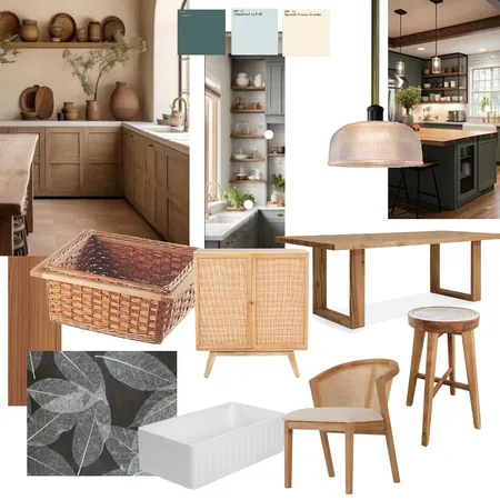 kitchen & dining room Interior Design Mood Board by mergreit on Style Sourcebook