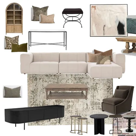 LIVING SECOND OPTION Interior Design Mood Board by L&M Interiors on Style Sourcebook