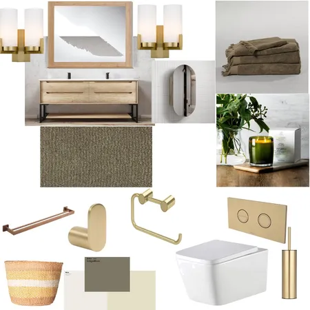 bathroom sample board Interior Design Mood Board by esaidi2227@gmail.com on Style Sourcebook