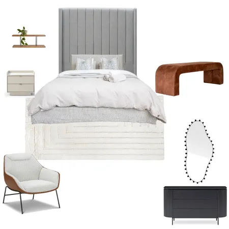 ASD Bedroom Interior Design Mood Board by ASD on Style Sourcebook