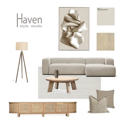 living room Interior Design Mood Board by Haven Style Studio on Style Sourcebook