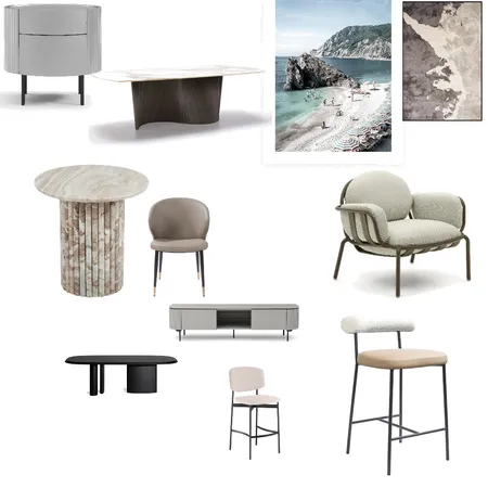 Furniture/Prints/Coffe Tables/Side Tables Interior Design Mood Board by mirjana.ilic21@gmail.com on Style Sourcebook