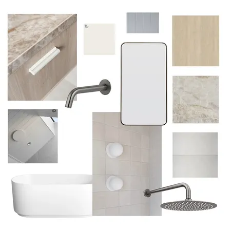 Bathroom 2 Interior Design Mood Board by kristinamikrut@gmail.com on Style Sourcebook