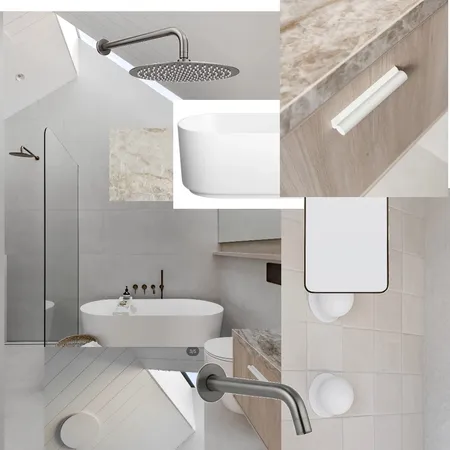 Bathroom 2 Interior Design Mood Board by kristinamikrut@gmail.com on Style Sourcebook