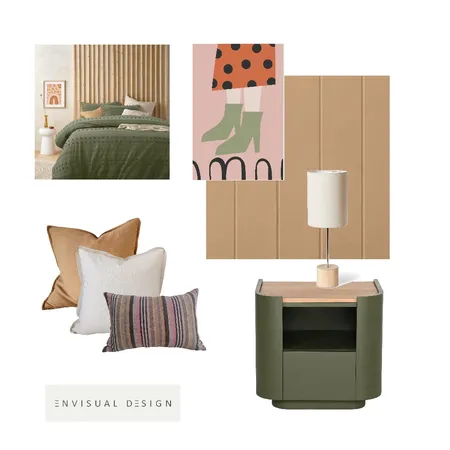 Bed 3 Interior Design Mood Board by envisual design on Style Sourcebook