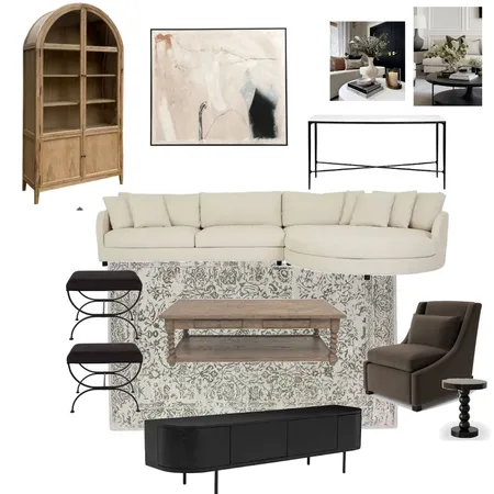 LIVING THIRD OPTION Interior Design Mood Board by L&M Interiors on Style Sourcebook