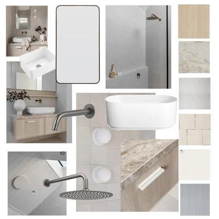 Bathroom Interior Design Mood Board by kristinamikrut@gmail.com on Style Sourcebook