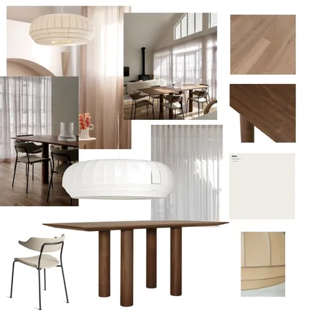 Dining Interior Design Mood Board by kristinamikrut@gmail.com on Style Sourcebook