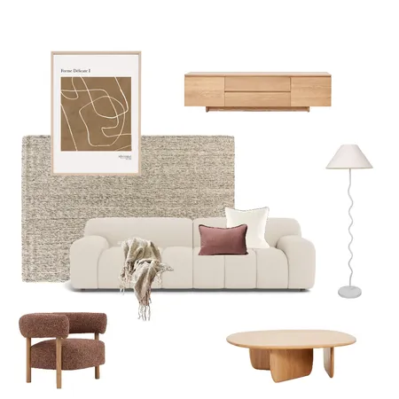 Terracotta Interior Design Mood Board by Muse Interiors on Style Sourcebook