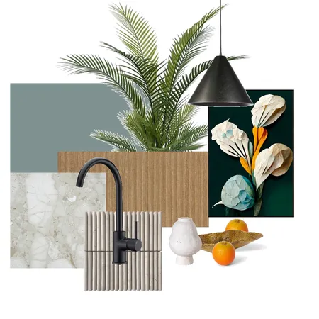 Botanical bliss Interior Design Mood Board by House of Hali Designs on Style Sourcebook