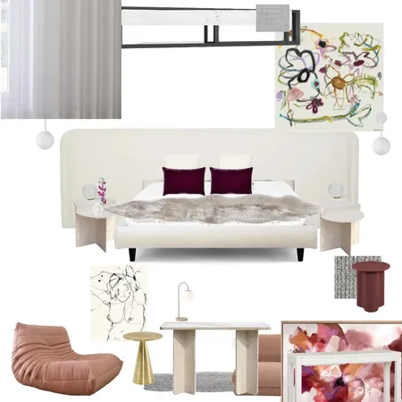 brighton bedroom v88 Interior Design Mood Board by Efi Papasavva on Style Sourcebook