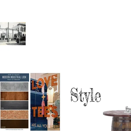 sloppy joes cabaret Interior Design Mood Board by A_Osborn on Style Sourcebook