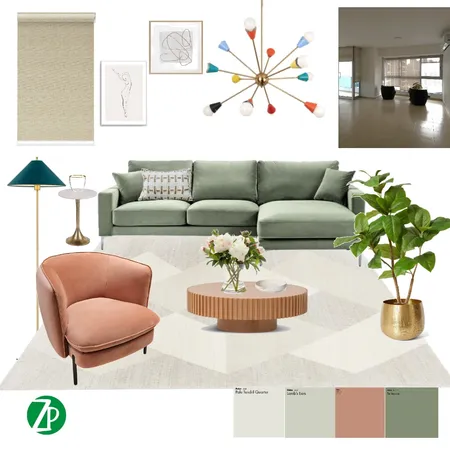 MD SALA 02 Interior Design Mood Board by ZP on Style Sourcebook