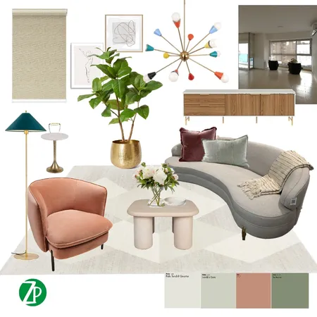 MD SALA 01 Interior Design Mood Board by ZP on Style Sourcebook