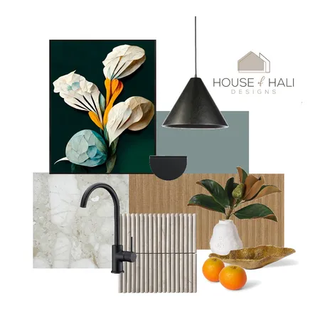 Botanical bliss Interior Design Mood Board by House of Hali Designs on Style Sourcebook