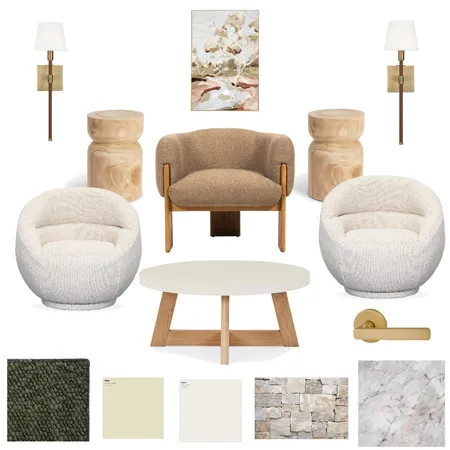 Office - Informal meeting area 1 Interior Design Mood Board by dania on Style Sourcebook