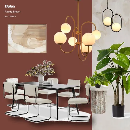 Dining Room 2 Interior Design Mood Board by Yara A. Saleh on Style Sourcebook