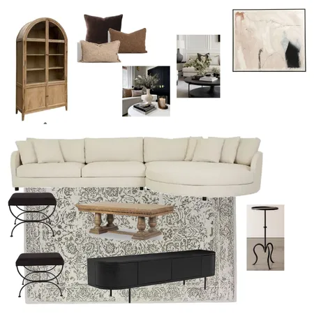 Living Room Proposal Interior Design Mood Board by L&M Interiors on Style Sourcebook