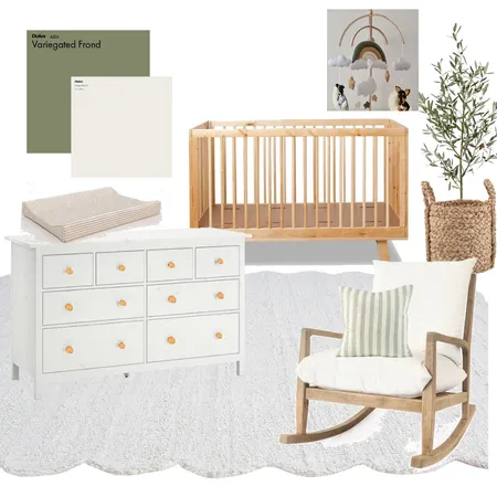 Nursery Interior Design Mood Board by ARC HAUS DESIGN on Style Sourcebook