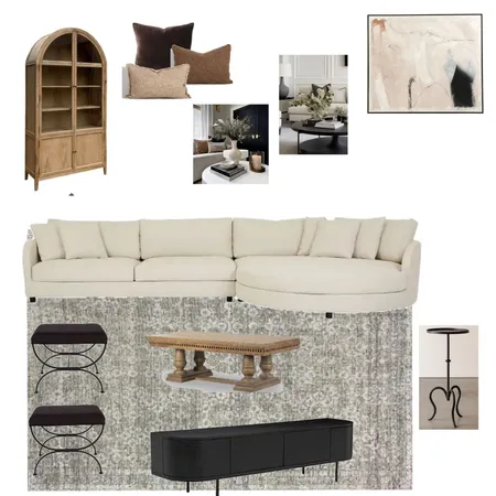 Living Room Proposal - revival rug Interior Design Mood Board by L&M Interiors on Style Sourcebook