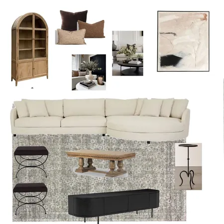 Living Room Proposal - revival rug Interior Design Mood Board by L&M Interiors on Style Sourcebook