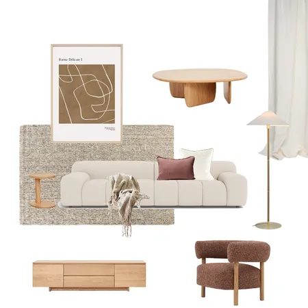 Pinks Interior Design Mood Board by Muse Interiors on Style Sourcebook