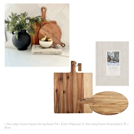 Rustic kitchen style Interior Design Mood Board by Etc Interiors on Style Sourcebook