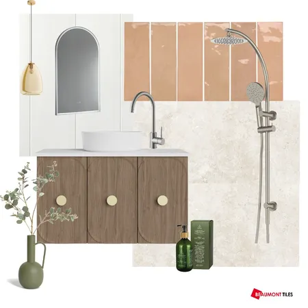 The Block 2024 - Main Bathroom/Week 3 - House HOUSE 3 Ricky & Haydn Interior Design Mood Board by elliezevenboom on Style Sourcebook