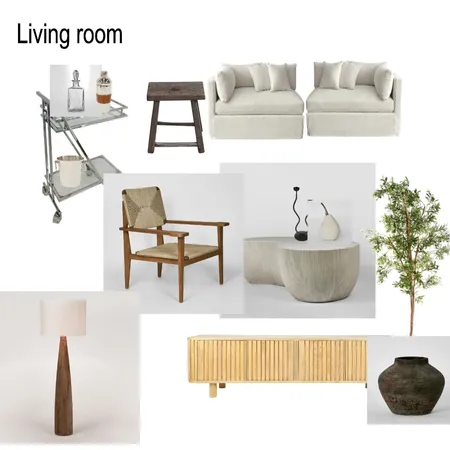 Living Room - Florabelle Home Interior Design Mood Board by Florabelle Living on Style Sourcebook