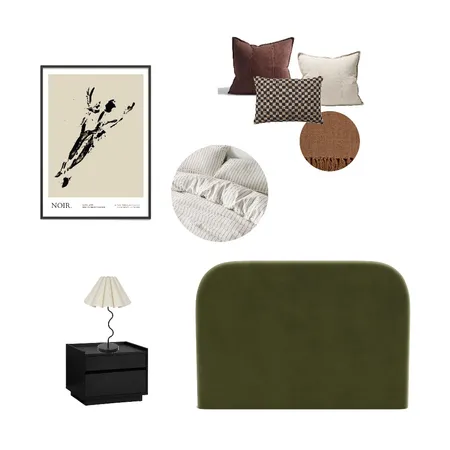 Greens Interior Design Mood Board by Muse Interiors on Style Sourcebook