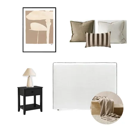 Lot 3 Nixon - BED 2 Interior Design Mood Board by Styled.HomeStaging on Style Sourcebook