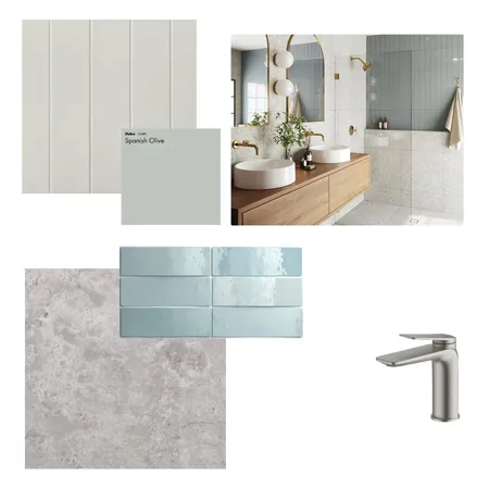 Girls Bathroom Interior Design Mood Board by Nicki77 on Style Sourcebook