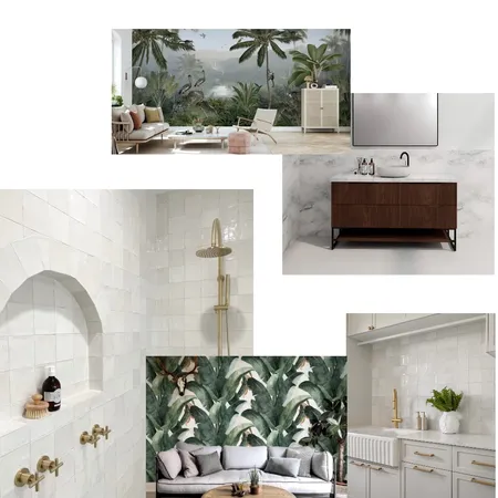 Ensuite Interior Design Mood Board by Jayniesparkle on Style Sourcebook