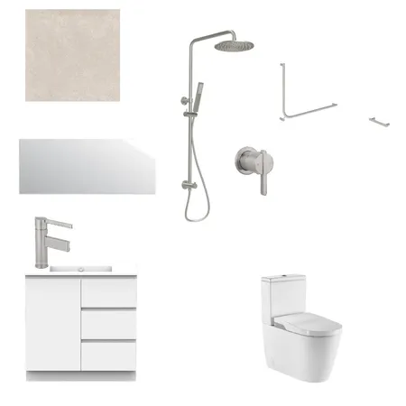 Accessible Package Interior Design Mood Board by Hilite Bathrooms on Style Sourcebook