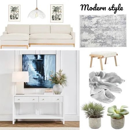 modern style Interior Design Mood Board by Elii1992 on Style Sourcebook