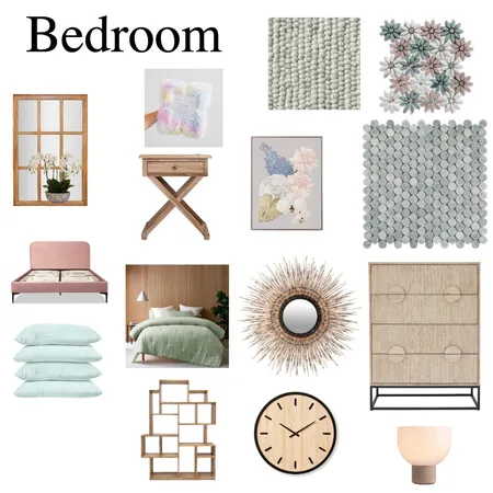 Bedroom Interior Design Mood Board by tessa.reddrop@lindisfarne.nsw.edu.au on Style Sourcebook