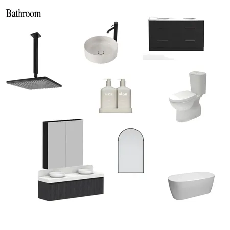 Bathroom Interior Design Mood Board by niffler2550@gmail.com on Style Sourcebook