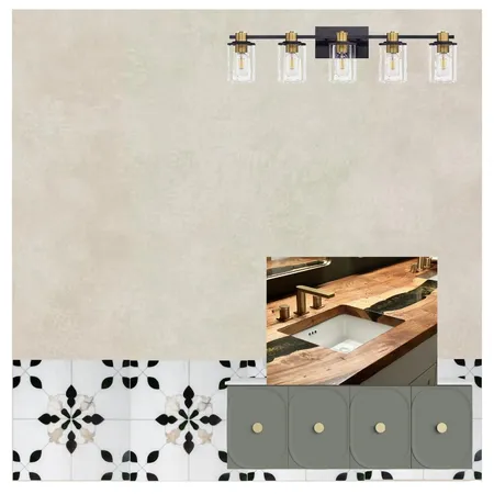 Mid Century Modern Bathroom Interior Design Mood Board by Brianne.marie.gisele on Style Sourcebook