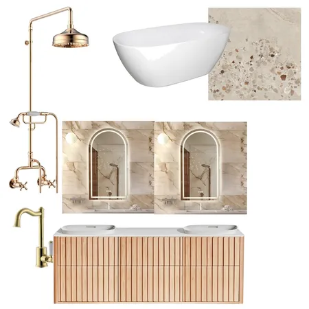 BATHROOM UPSTAIRS Interior Design Mood Board by bylaurennicole@iinet.net.au on Style Sourcebook