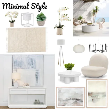 minimal style Interior Design Mood Board by Elii1992 on Style Sourcebook