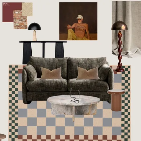 RR Living V3 Interior Design Mood Board by alishiaredrose_designs on Style Sourcebook