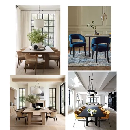 Dining Room Interior Design Mood Board by judykojok on Style Sourcebook