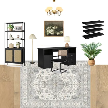 office Interior Design Mood Board by Luxuryy on Style Sourcebook