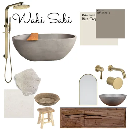 Wabi Sani Interior Design Mood Board by HannahLBullen on Style Sourcebook