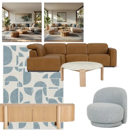 Cerulean Concept 2 Interior Design Mood Board by Manea Interior Design & Styling on Style Sourcebook