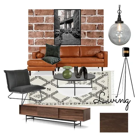 Urban Chic Interior Design Mood Board by HannahLBullen on Style Sourcebook