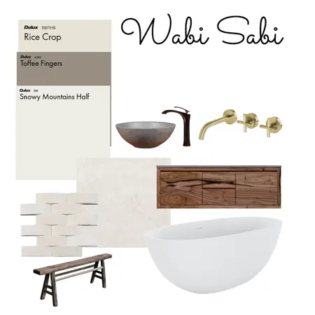 Wabi Sabi Interior Design Mood Board by HannahLBullen on Style Sourcebook