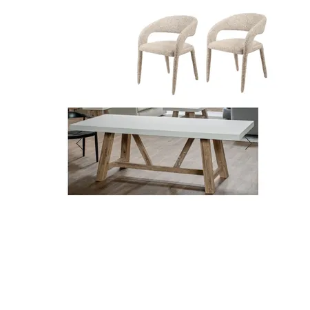 Dining room table Interior Design Mood Board by Melissa on Style Sourcebook