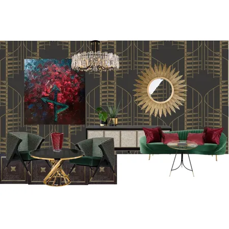 Art Deco Interior Design Mood Board by Alinaushko on Style Sourcebook